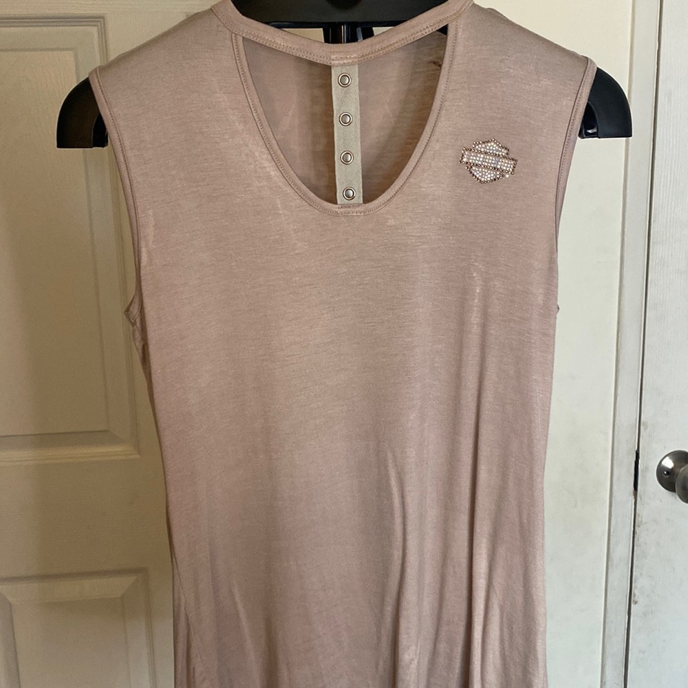 Women’s Harley Davidson sleeveless shirt
